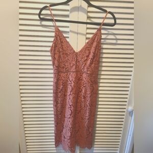 ASTR the Label Lace Mini Dress